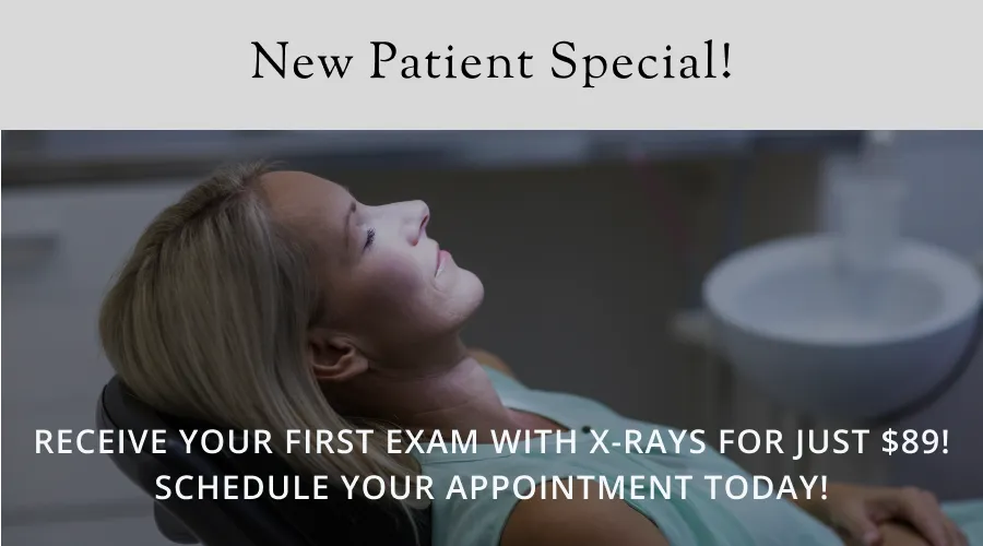 New Patient Special at Indian Trace Dental