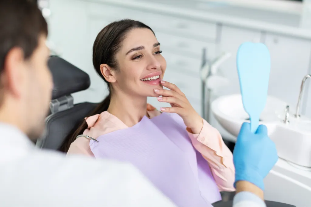 Prosthetic dentistry restorations at Indian Trace Dental